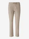 Herno Resort Pants By Light