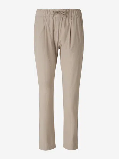 Herno Resort Pants By Light In Brown