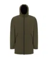 Herno Resort Ponente Hooded Parka In Green