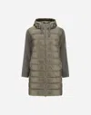 Herno Women Resort Down Jacket In Ultralight Nylon And Mesh