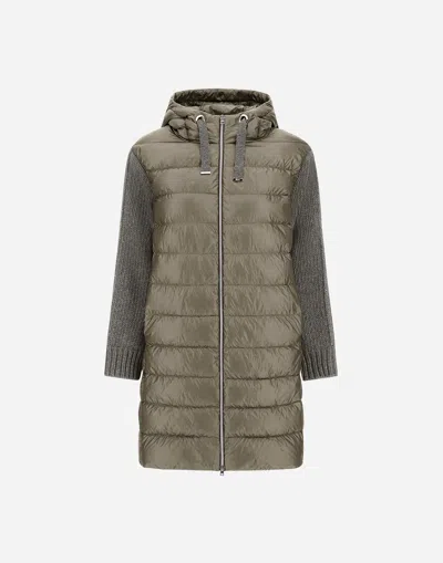 Herno Resort Puffer In Nylon Ultralight