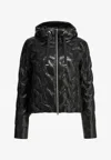 Herno Resort Quilted Down Jacket In Black