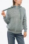 Herno Resort Reversible Pullover With Nylon Lining In Gray