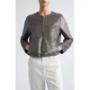 Herno Resort Sequin-embellished Bomber Jacket In Multi