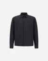 Herno Long-sleeved Snap-button Cotton Coat
