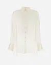 Herno エバービスコース Resort シャツ In White