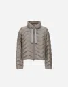 Herno Resort Short Jacket In Nylon Ultralight