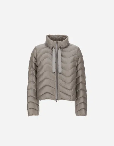 Herno Resort Short Jacket In Nylon Ultralight