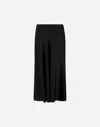 Herno Resort Skirt In Envers Satin