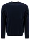 Herno Resort Sweater In Plain Cashmere