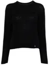Herno Resort Sweater In 黑色