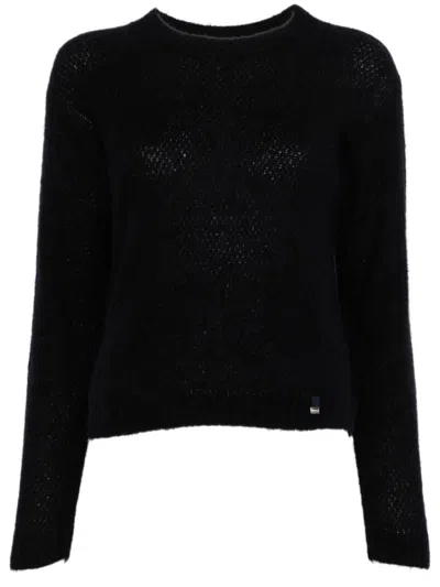 Herno Resort Sweater In 黑色