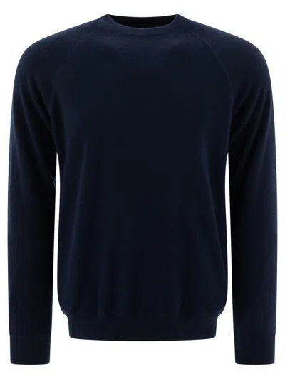 Herno Cashmere Sweater In Blue