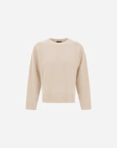 HERNO RESORT SWEATER IN 100% WOOL