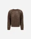 Herno Resort Sweater In Alpaca Wool