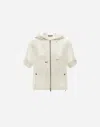 Herno Resort Sweatshirt In Cashmere Silk