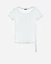 HERNO RESORT T-SHIRT IN COOL COT