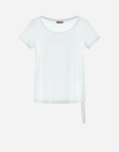 Herno クールコット Resort Tシャツ In White