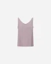 Herno Resort Top In Envers Satin In Pink