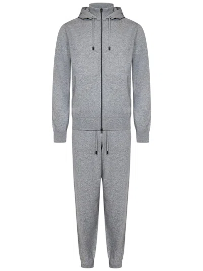 Herno Resort Tracksuit In Gray