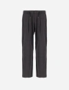 Herno Resort Trousers In Wool Knickerbocker In Gray