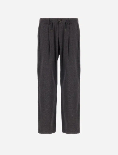 HERNO HERNO RESORT TROUSERS