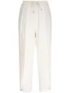 Herno 리조트 팬츠 In White