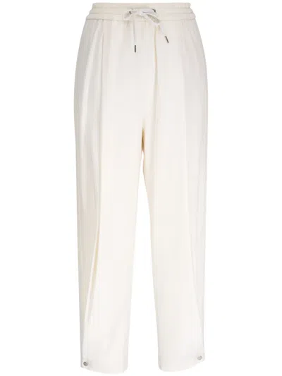 Herno 리조트 팬츠 In White