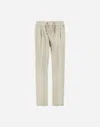 Herno Resort Trousers In Bright Corduroy