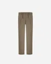 Herno Resort Trousers In Cashmere Silk
