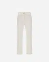 Herno Resort Trousers In Cotton Feel