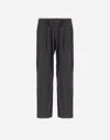 Herno Resort Trousers In Wool Knickerbocker In Gray