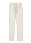 Herno Resort Trousers In Neutral