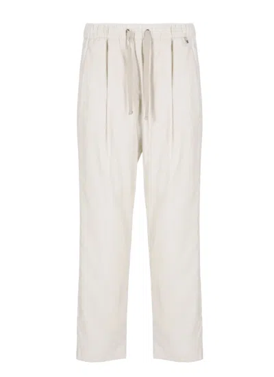 Herno Resort Trousers In Neutral
