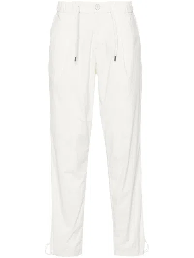 Herno Resort Trousers In White