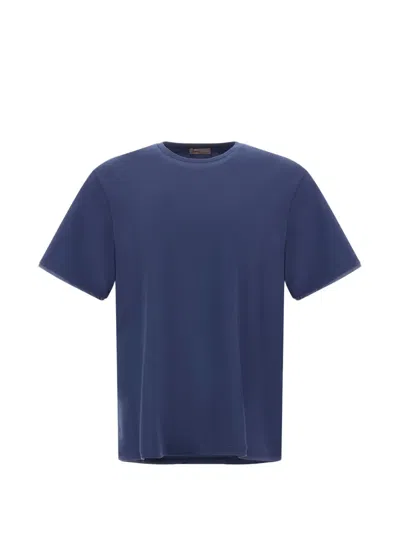 Herno Resort T-shirt In Blue