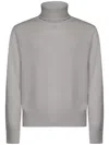 Herno Resort Turtleneck Sweater In Beige