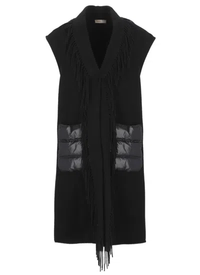 Herno Resort Vest In Black