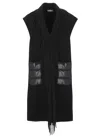 Herno Resort Sleeve Made Of Warmy And Ultralight Nylon In Black