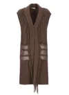 Herno Resort Vest In Brown