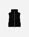 Herno Resort Vest In Bright Corduroy