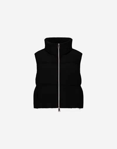 Herno Resort Vest In Bright Corduroy