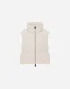 Herno Velvet Sleeveless Down Jacket
