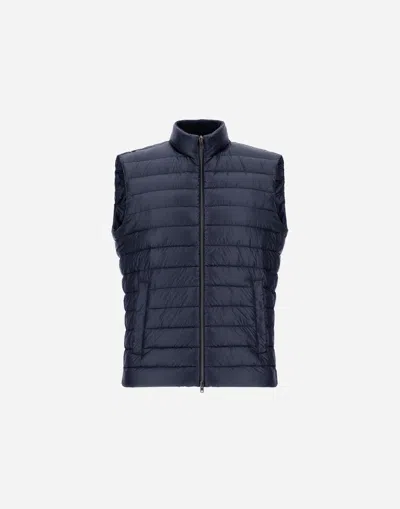 Herno Resort Vest In Nylon Ultralight