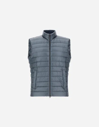 Herno Resort Vest In Nylon Ultralight