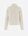Herno インフィニティ ブレード Resort ニットトップス In White