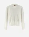 Herno エンドレスオペレーテッドウール Resort ポロシャツ In White