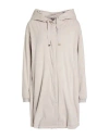 Herno Resort Woman Coat Beige Size 10 Polyester, Elastane, Acrylic, Wool In Neutral