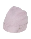 Herno Resort Woman Hat Lilac Size Onesize Wool In Pink