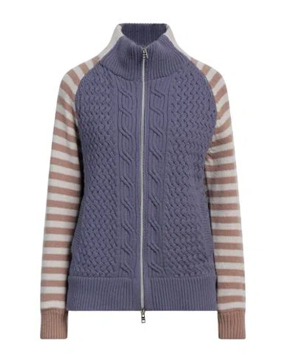 Herno Resort Woman Jacket Pastel Blue Size 6 Wool